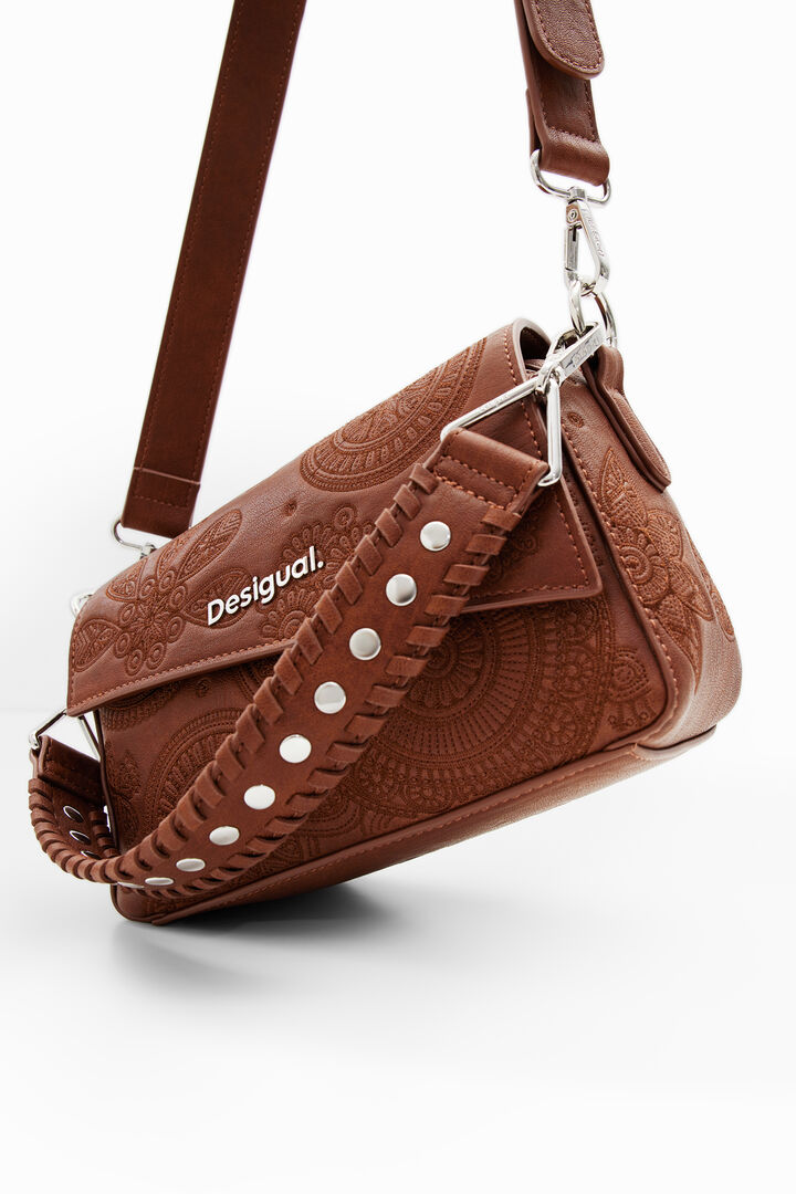 Bandolera M flores | Desigual