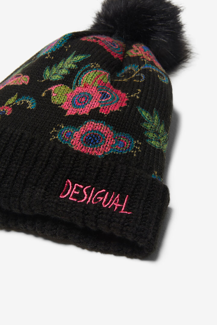 Bonnet en tricot Paisley | Desigual
