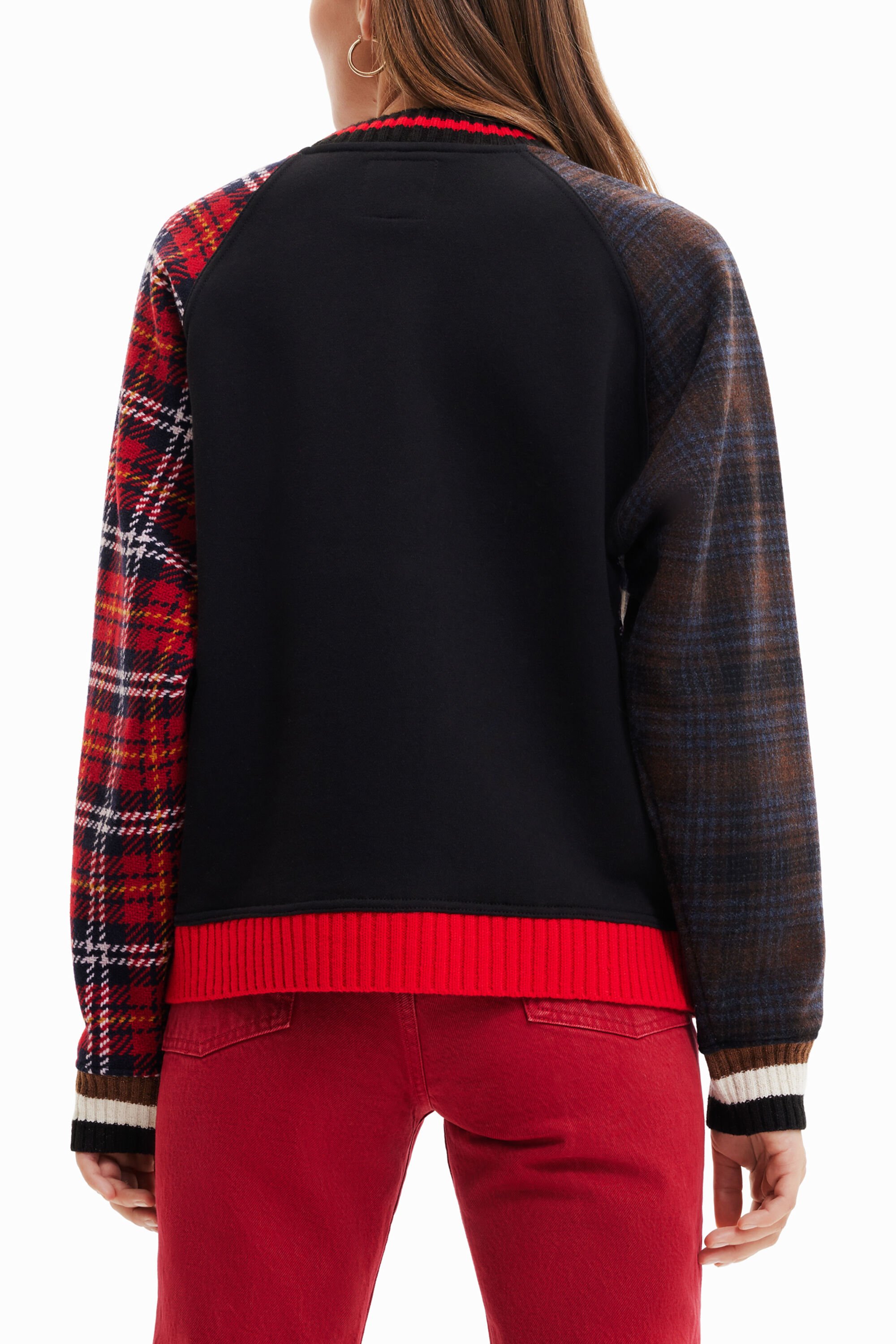 Tartan sweatshirt online
