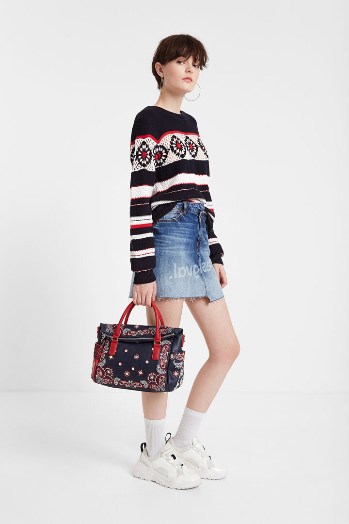 Boho handbag | Desigual