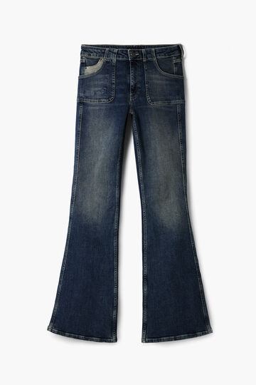 Vaqueros Flare | Desigual