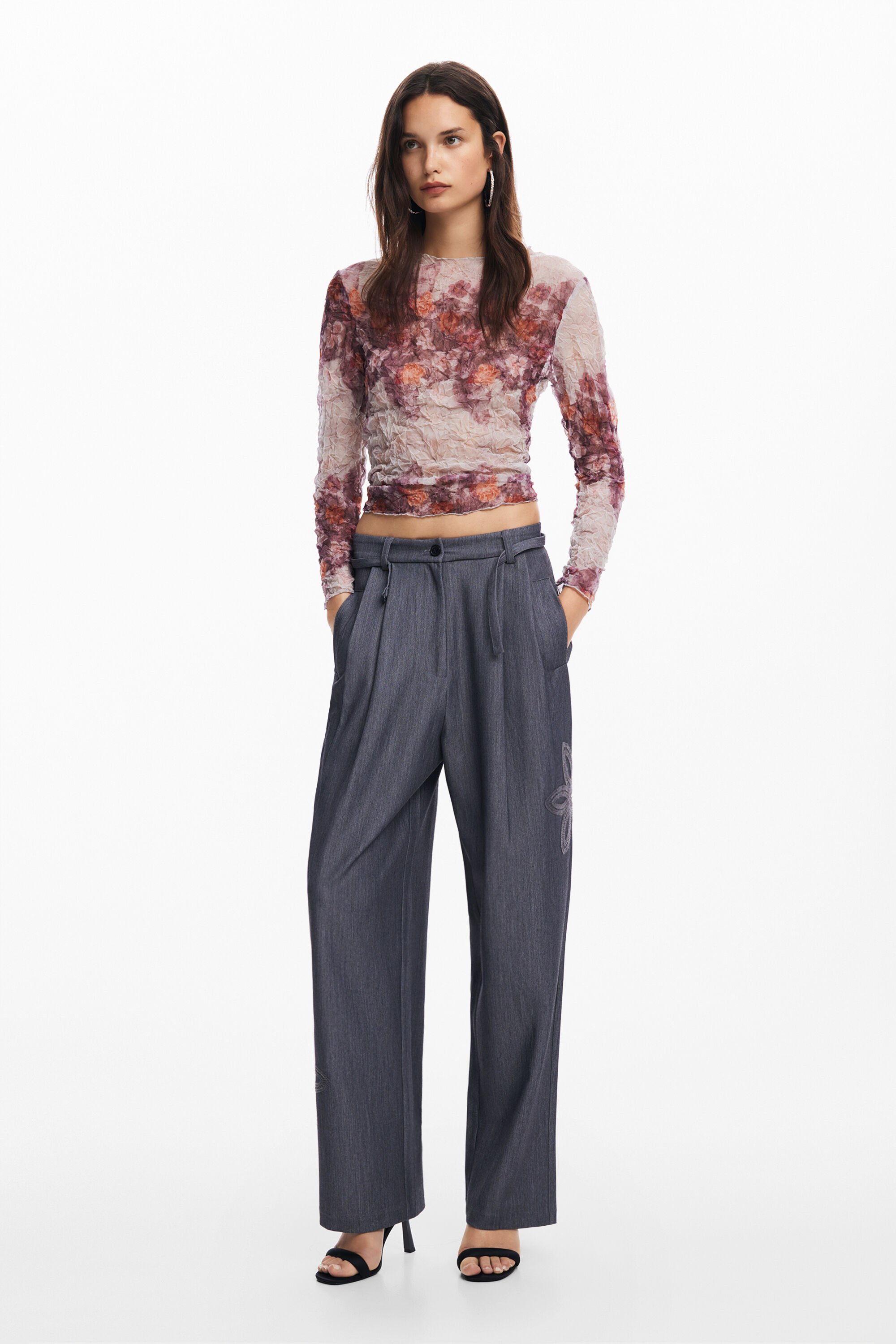 Pantaloni donna desigual outlet