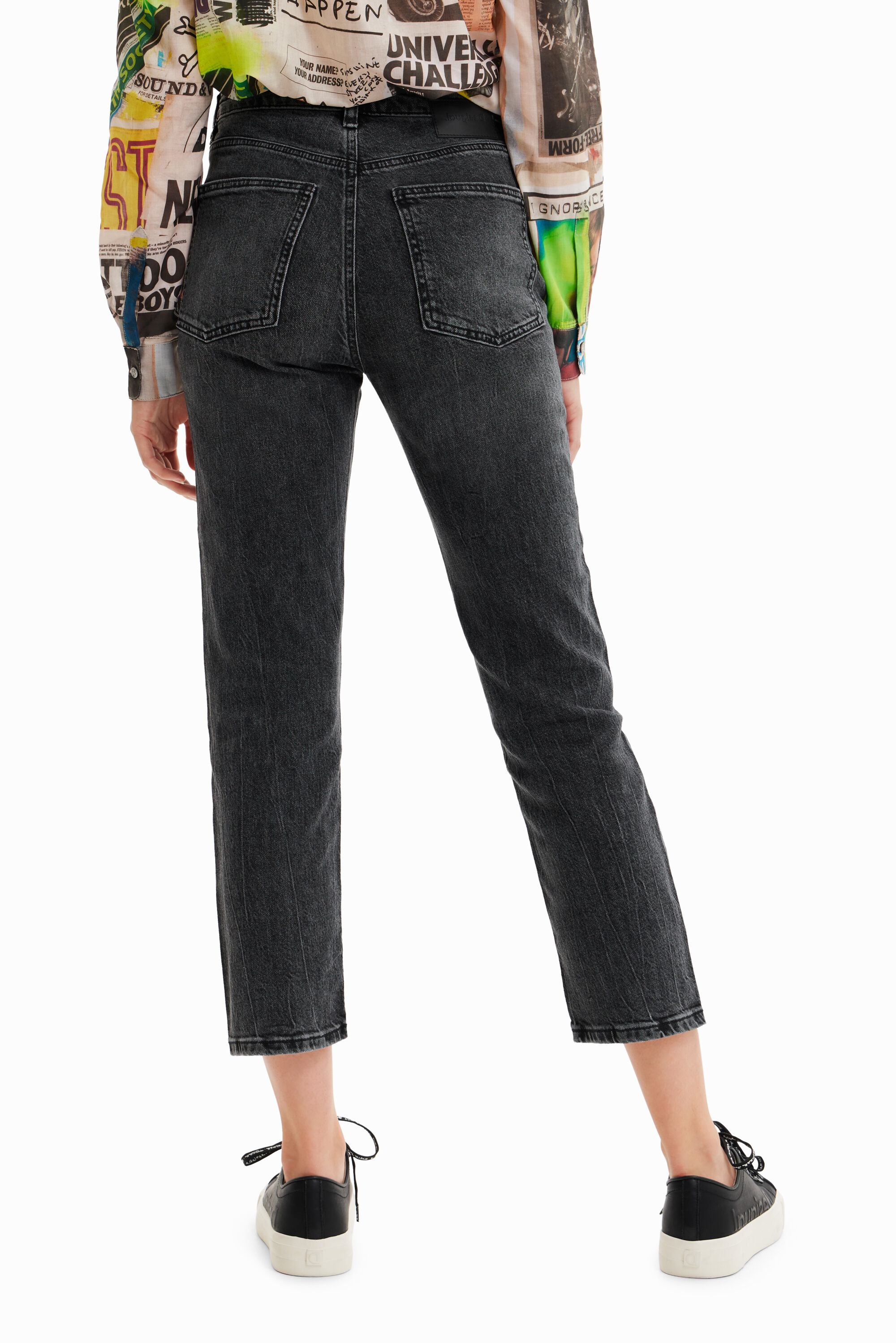 Ankle grazer jeans topshop new arrivals
