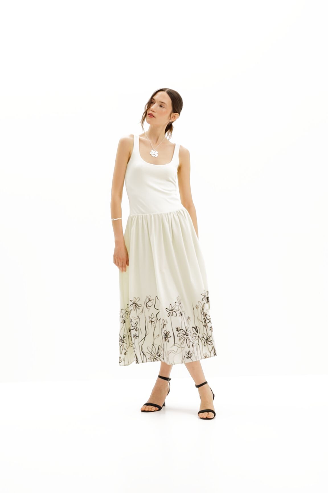 Desigual white dress sale