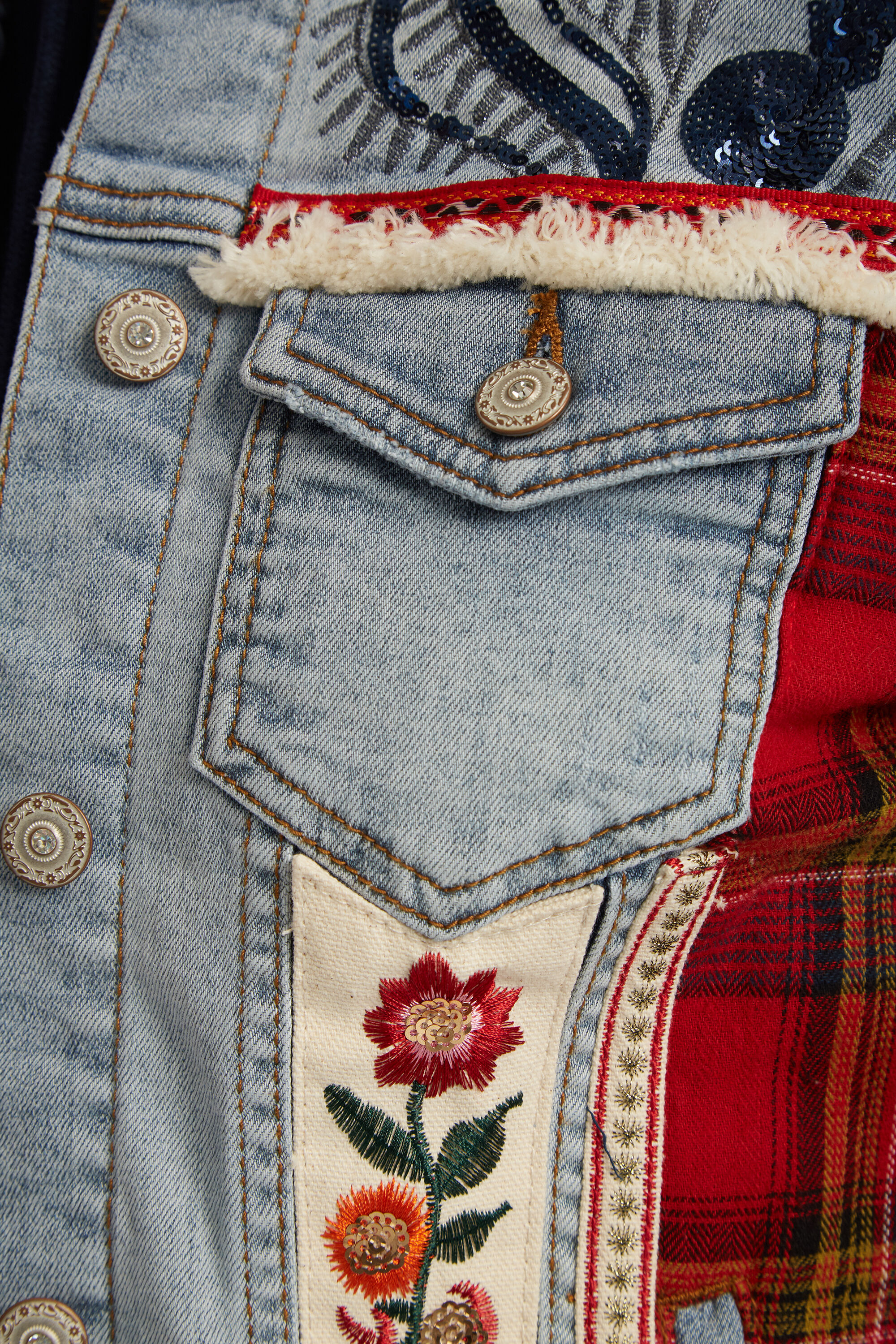 desigual denim jacket