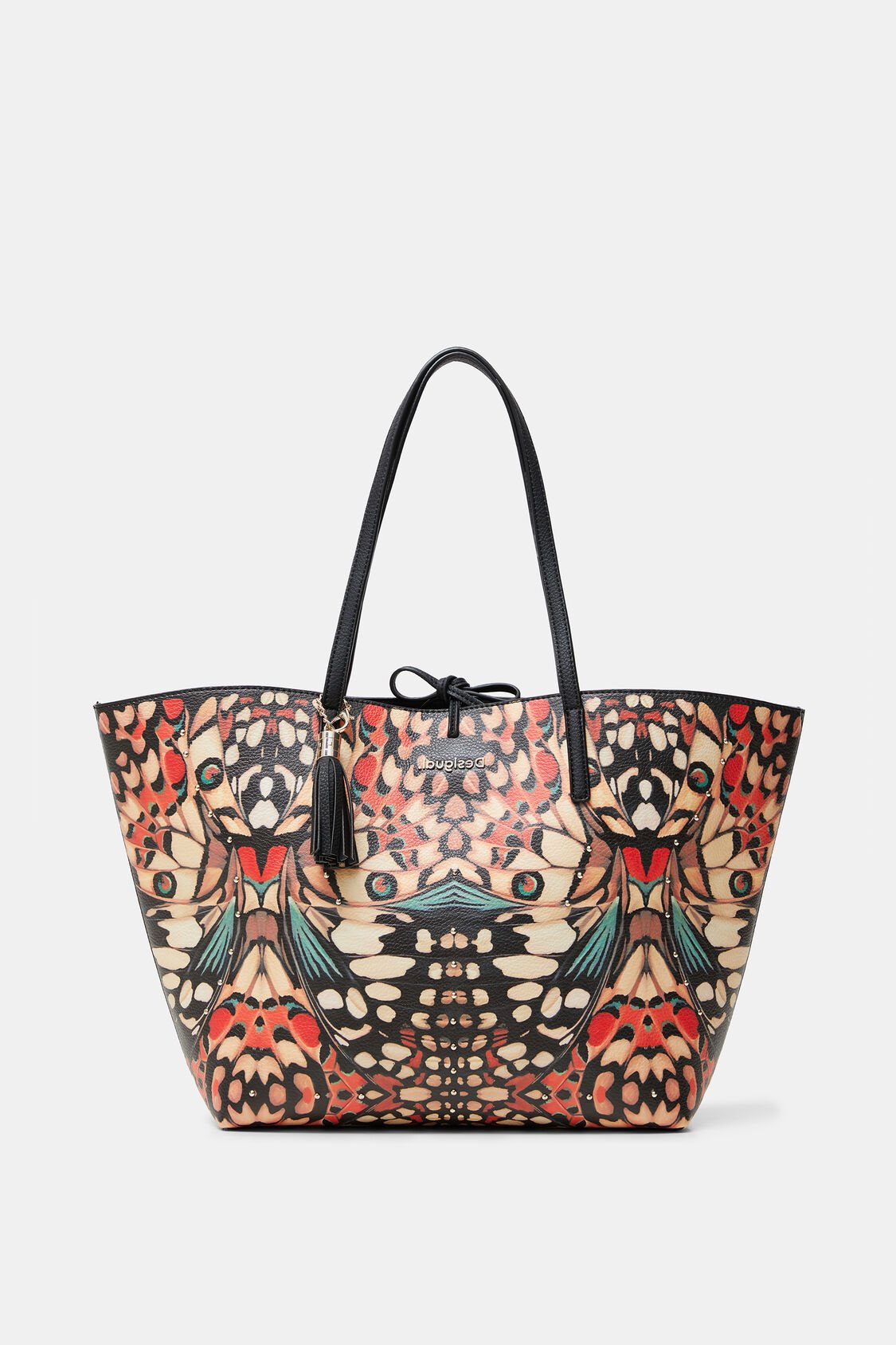 Bolso reversible mariposa Desigual.com