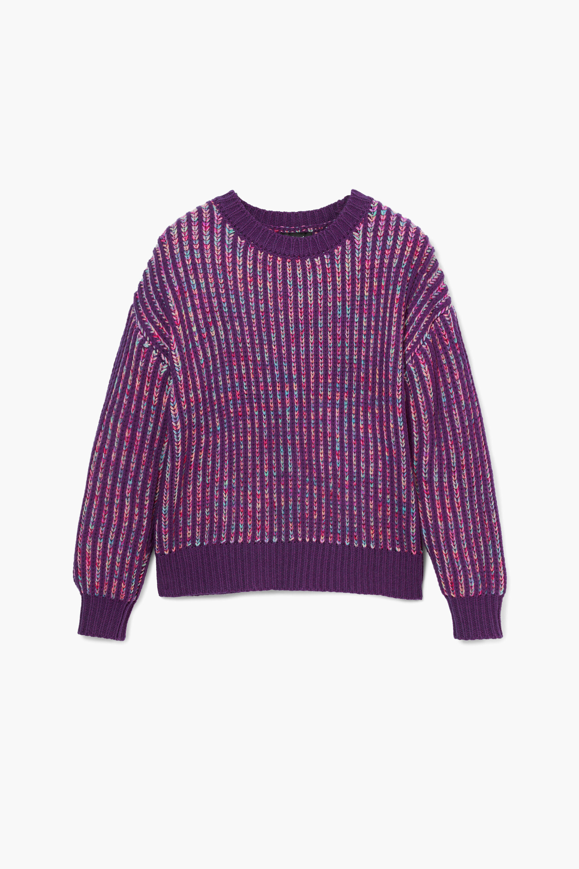 Desigual Striped knit sweater