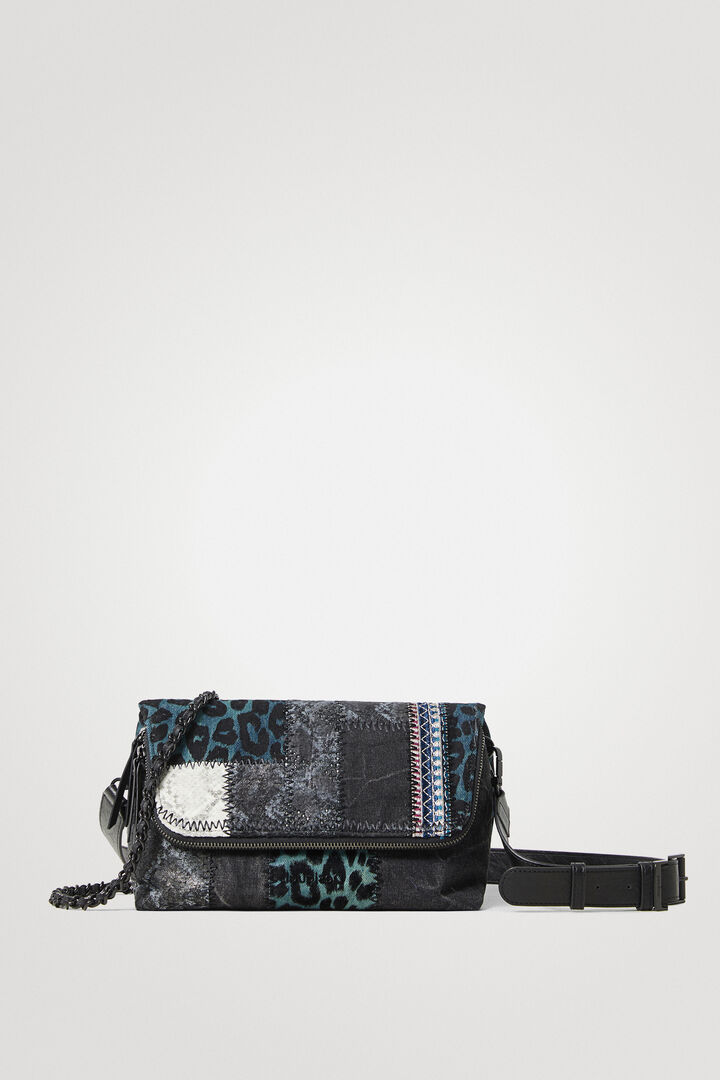 Umhängetasche Stoff-Patches | Desigual