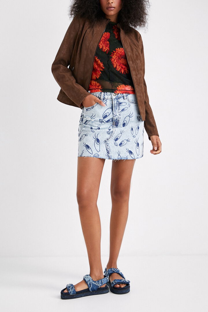 Chaqueta biker slim | Desigual