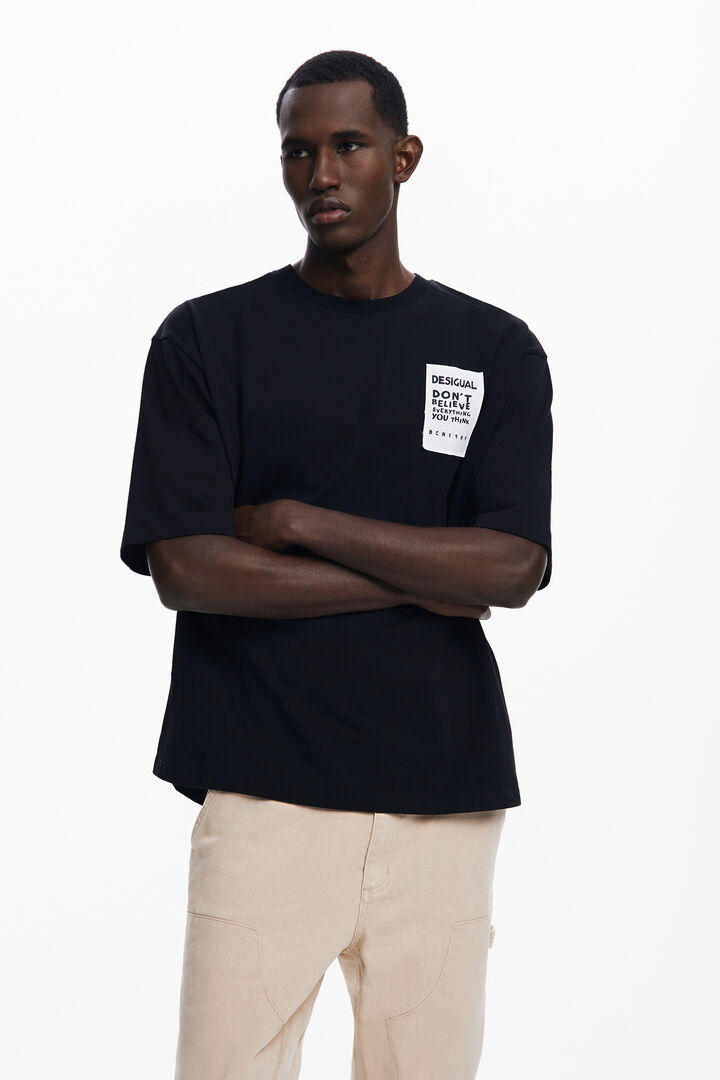 Collage T-shirt