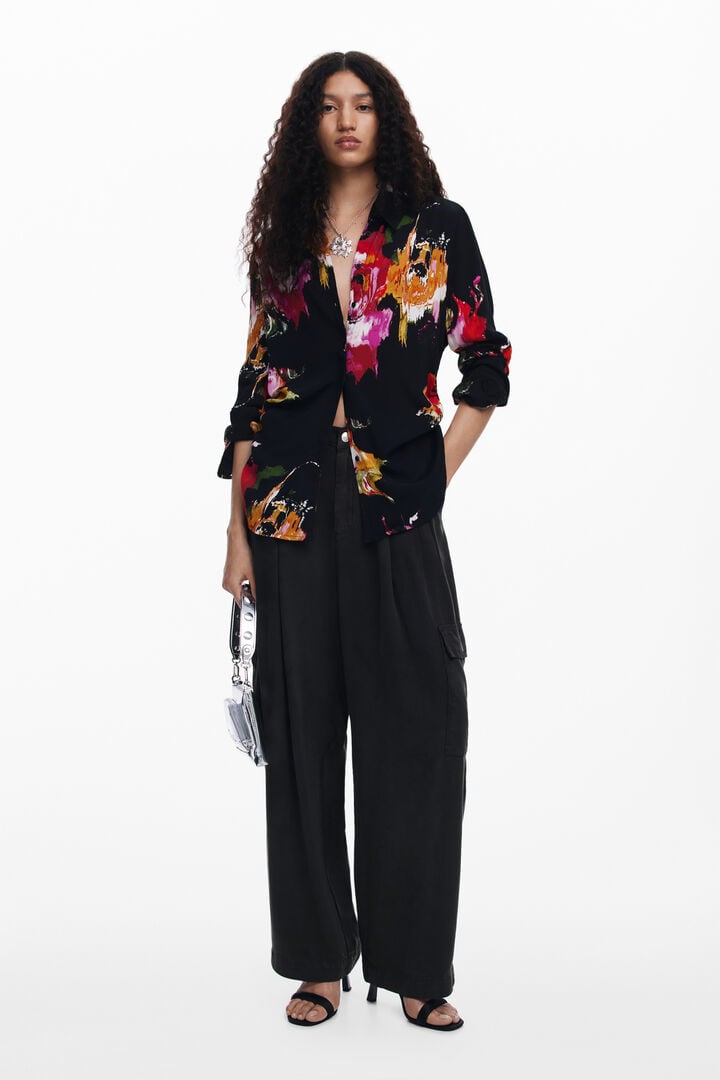 Camisa estampado flores | Desigual