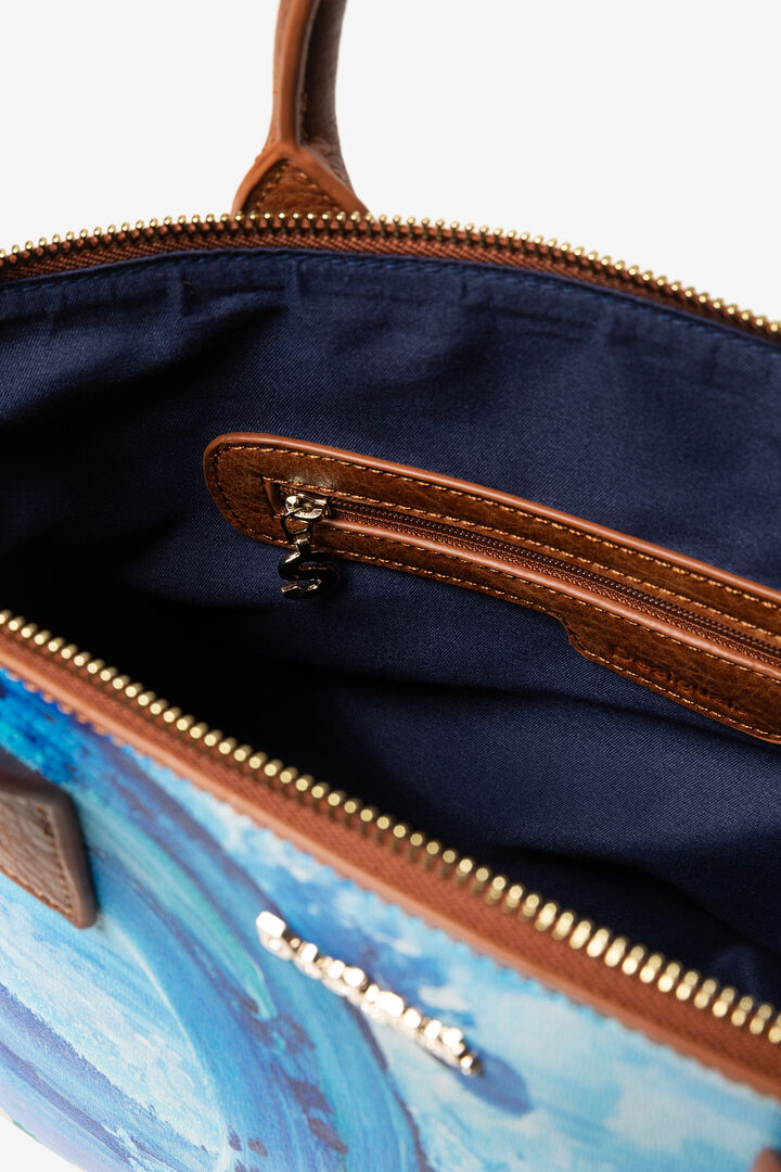 Tropical Illustration Bag Gela | Desigual