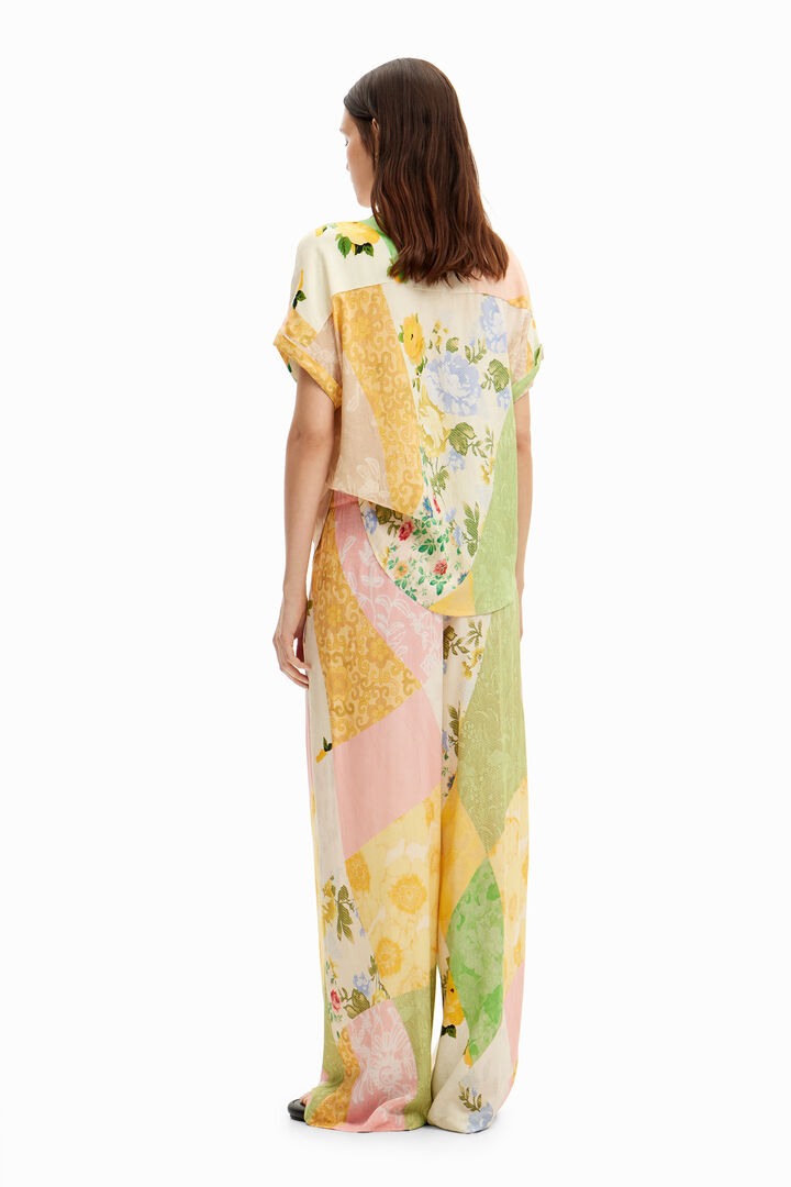 Camisa parcheado floral | Desigual