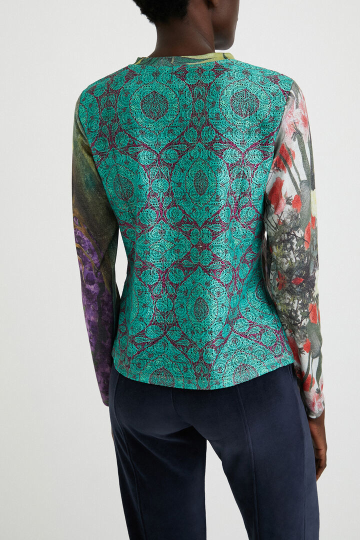 Woman artwork T-shirt | Desigual