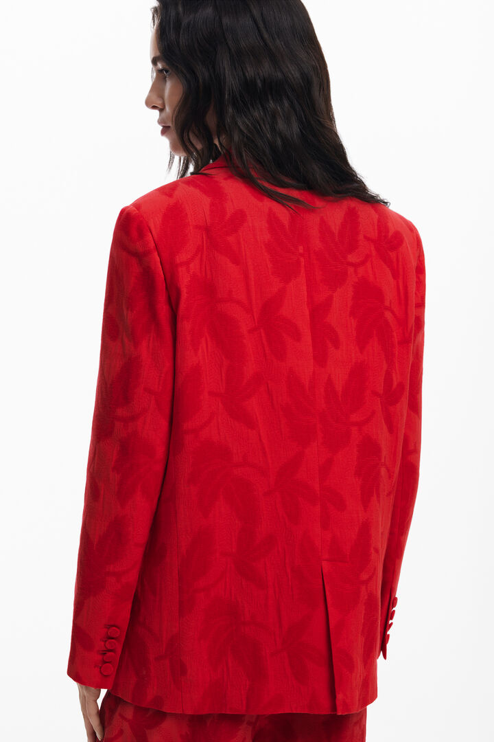 Contrast blazer | Desigual