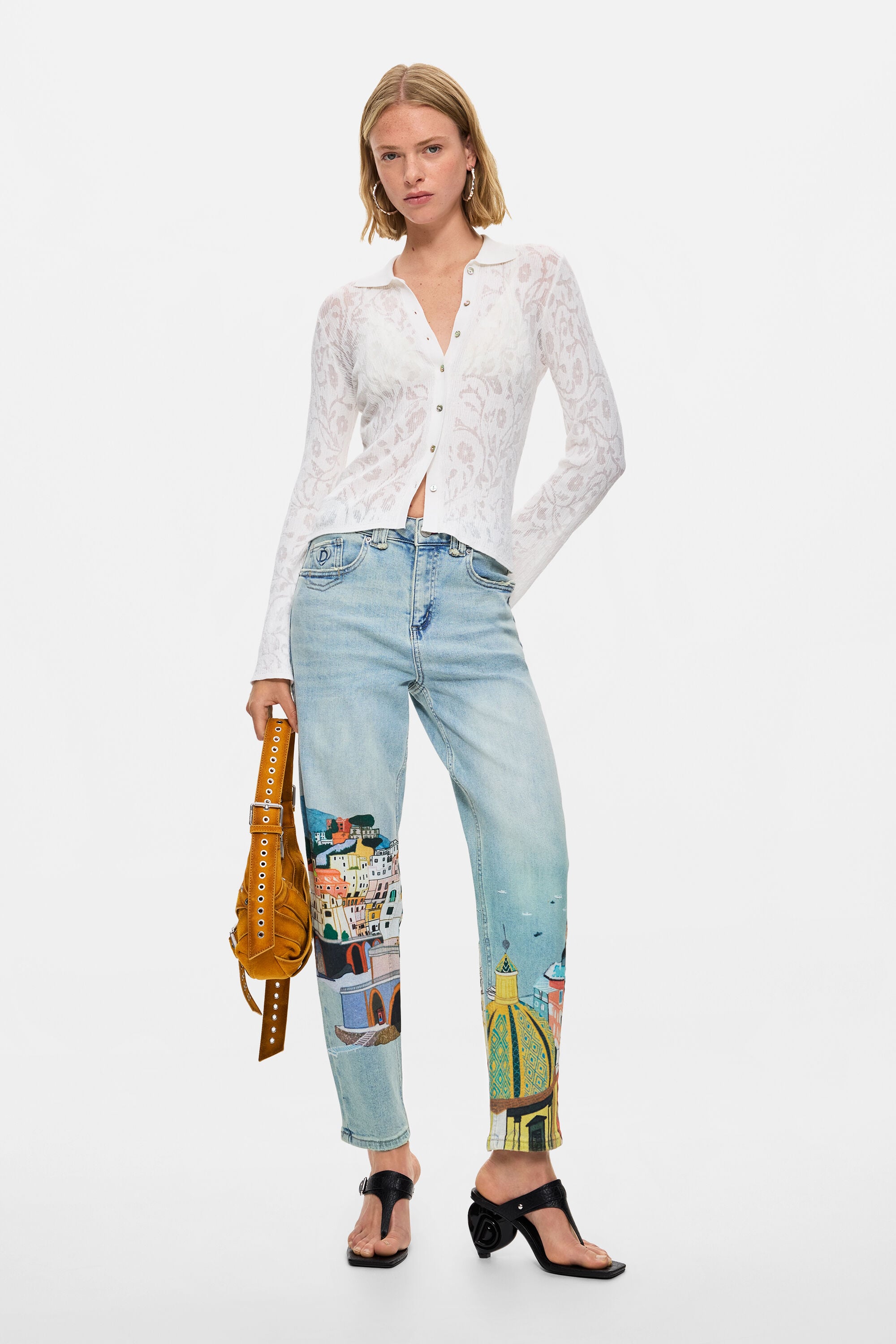 Amalfi Jeans Trousers blue Women