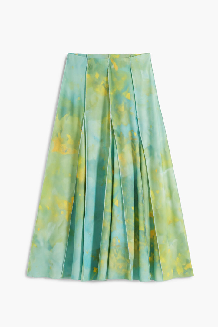 Long godet skirt | Desigual