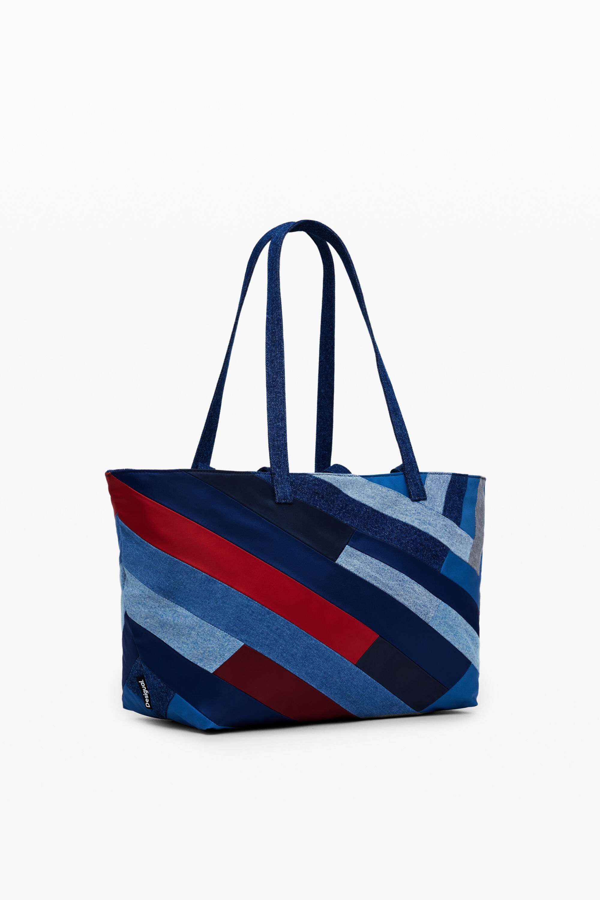 Desigual denim bag top