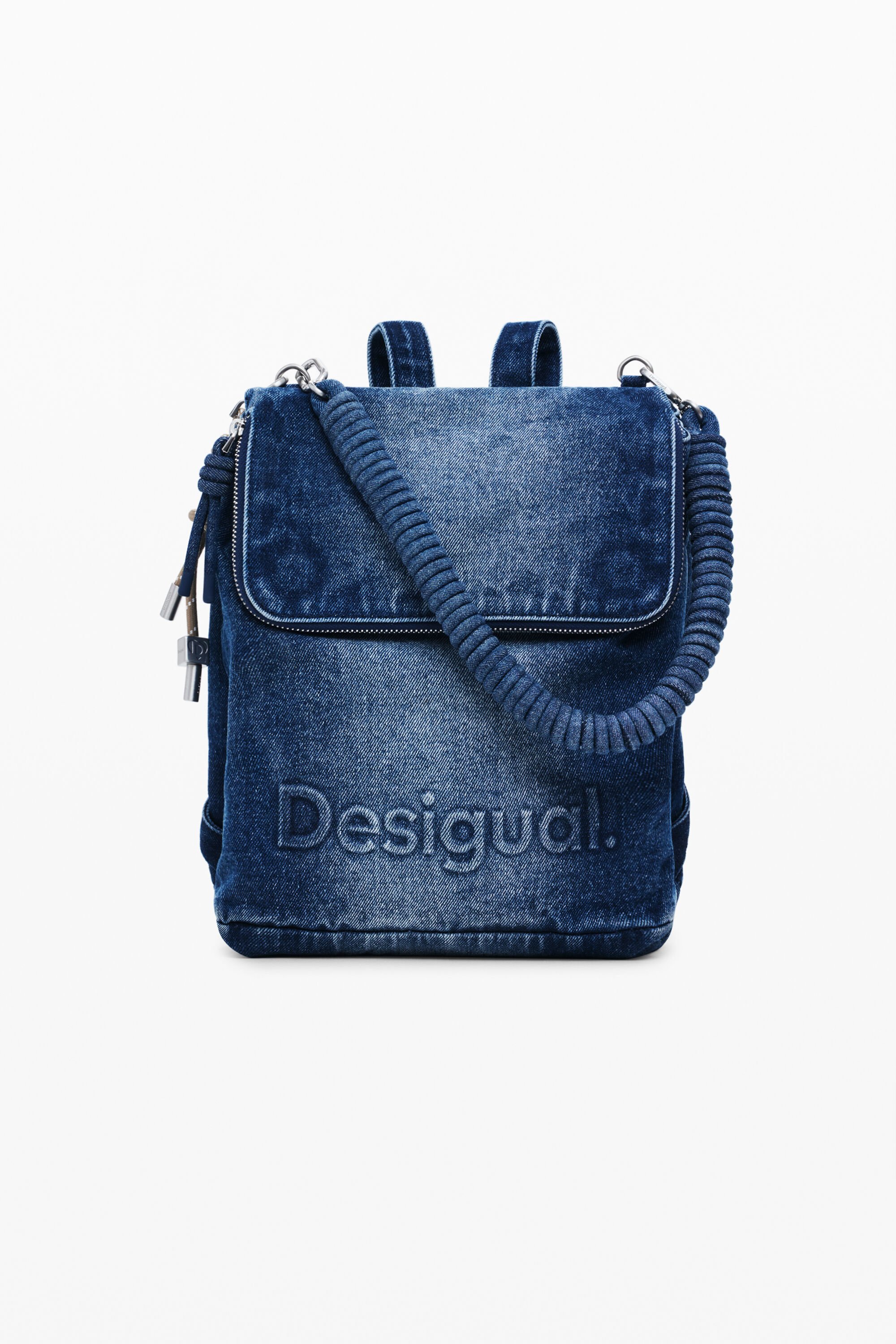 【期間限定】 小さなデニムのバックパック 女性用 I Desigual.com バッグ