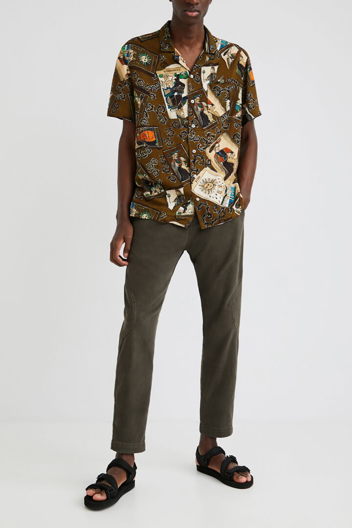 Tarot resort shirt | Desigual