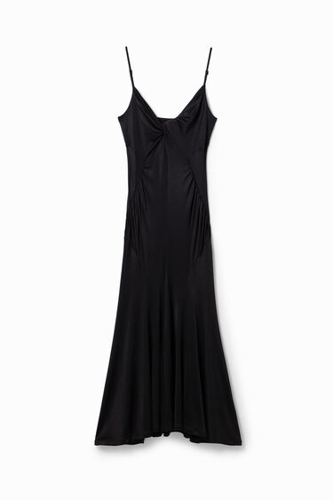 Vestit slim midi Maitrepierre | Desigual