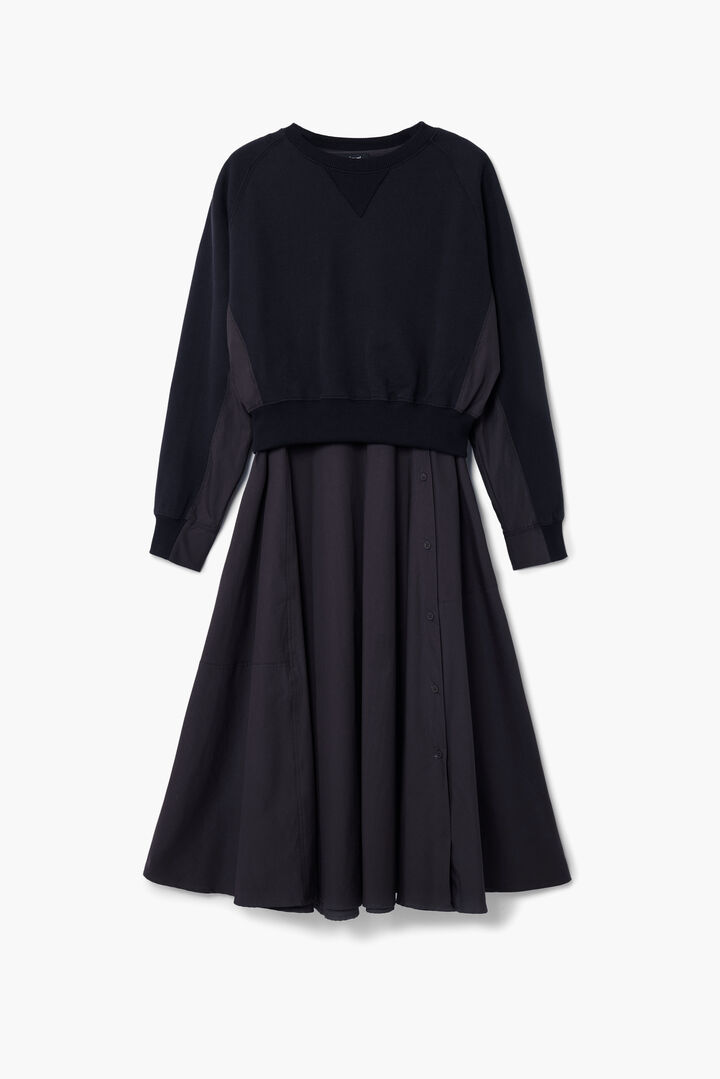 Vestido combinado liso | Desigual