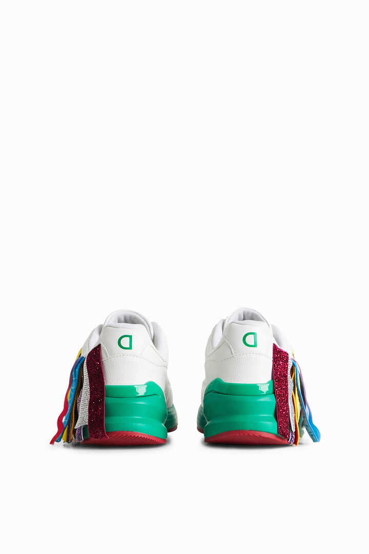 Sneakers flecos Johnson Hartig | Desigual