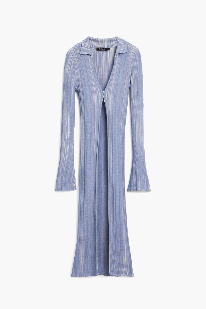 Long cardigan sweater | Desigual