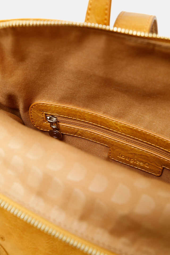 Exotic embroideries backpack | Desigual