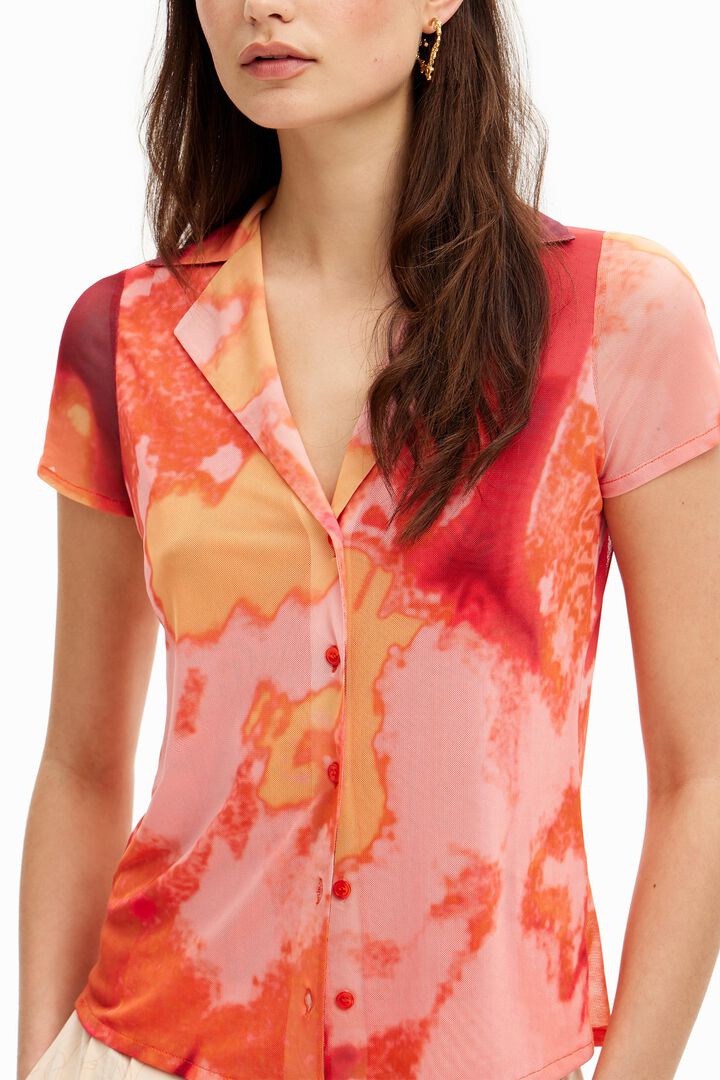 Tulle resort T-shirt | Desigual