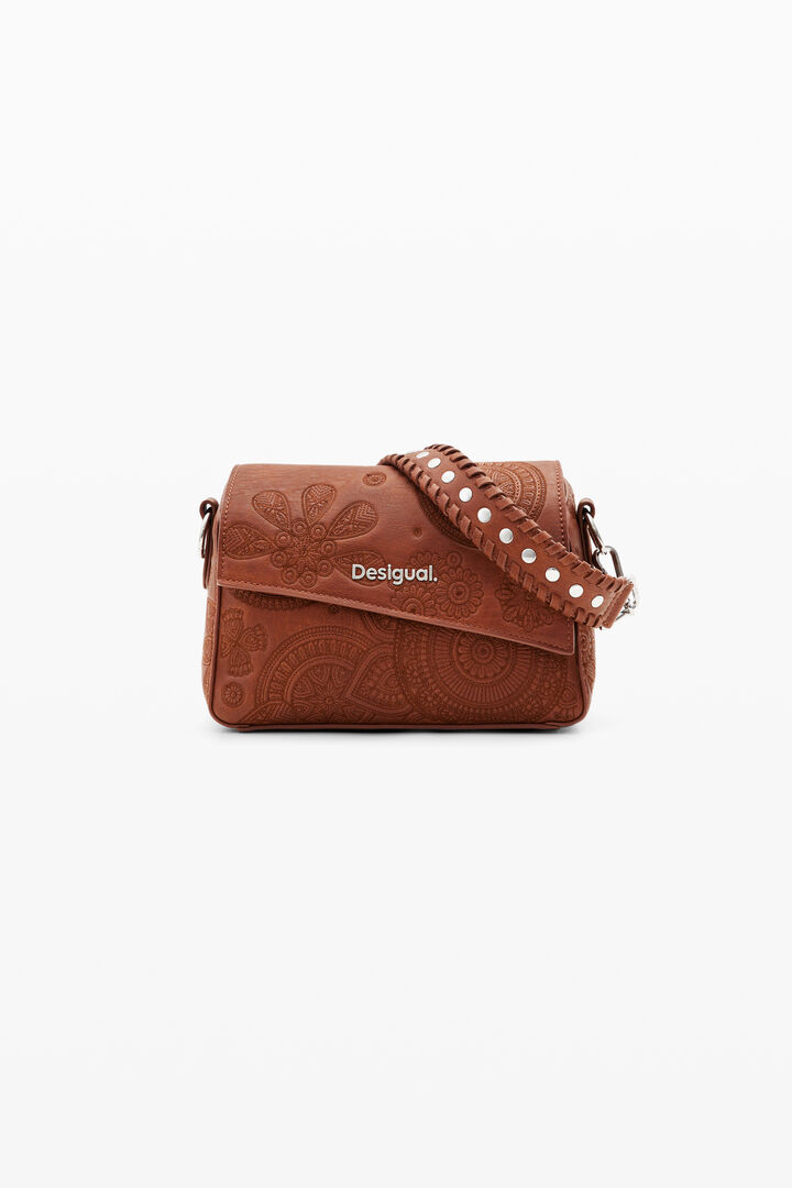 Bandolera M flores | Desigual