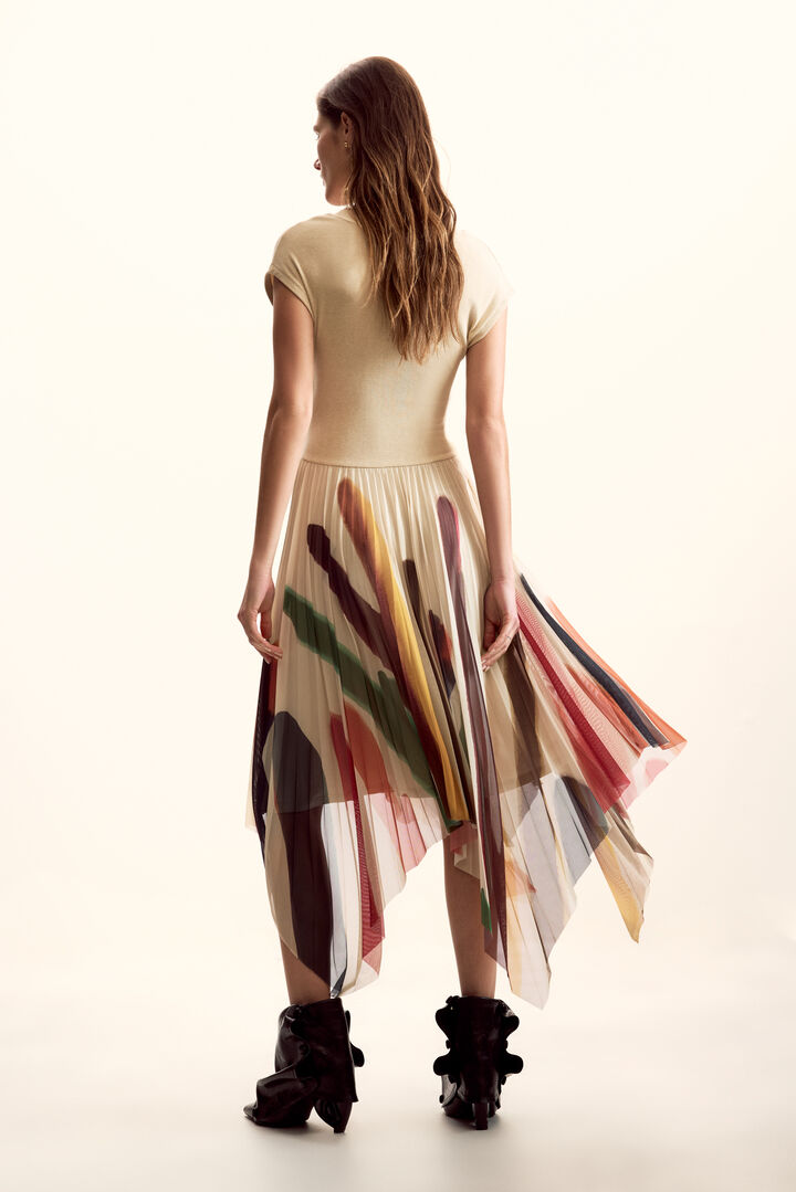 Kleid entworfen von Mr. Christian Lacroix | Desigual