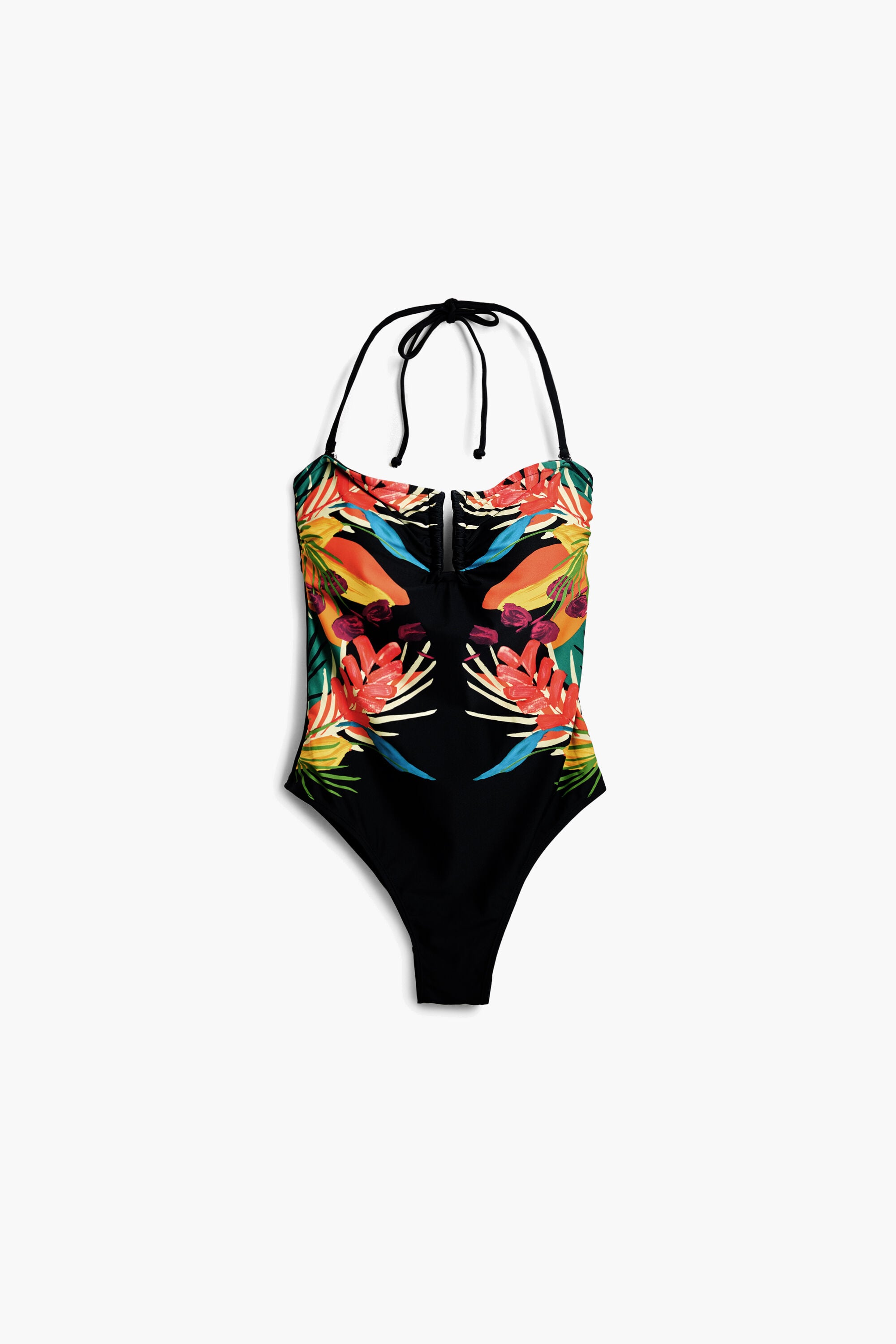 Desigual, Bañador Bahamas, Negro