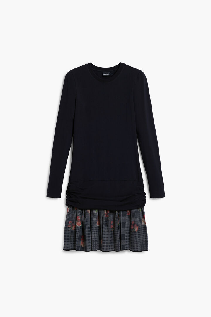 Two-piece effect dress | Desigual
