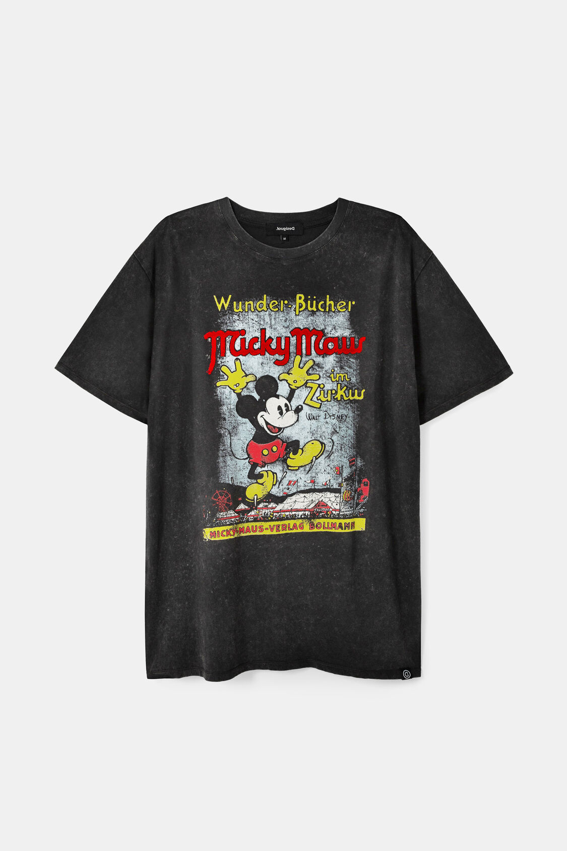 Mickey Mouse Oversize T Shirt Desigual Com