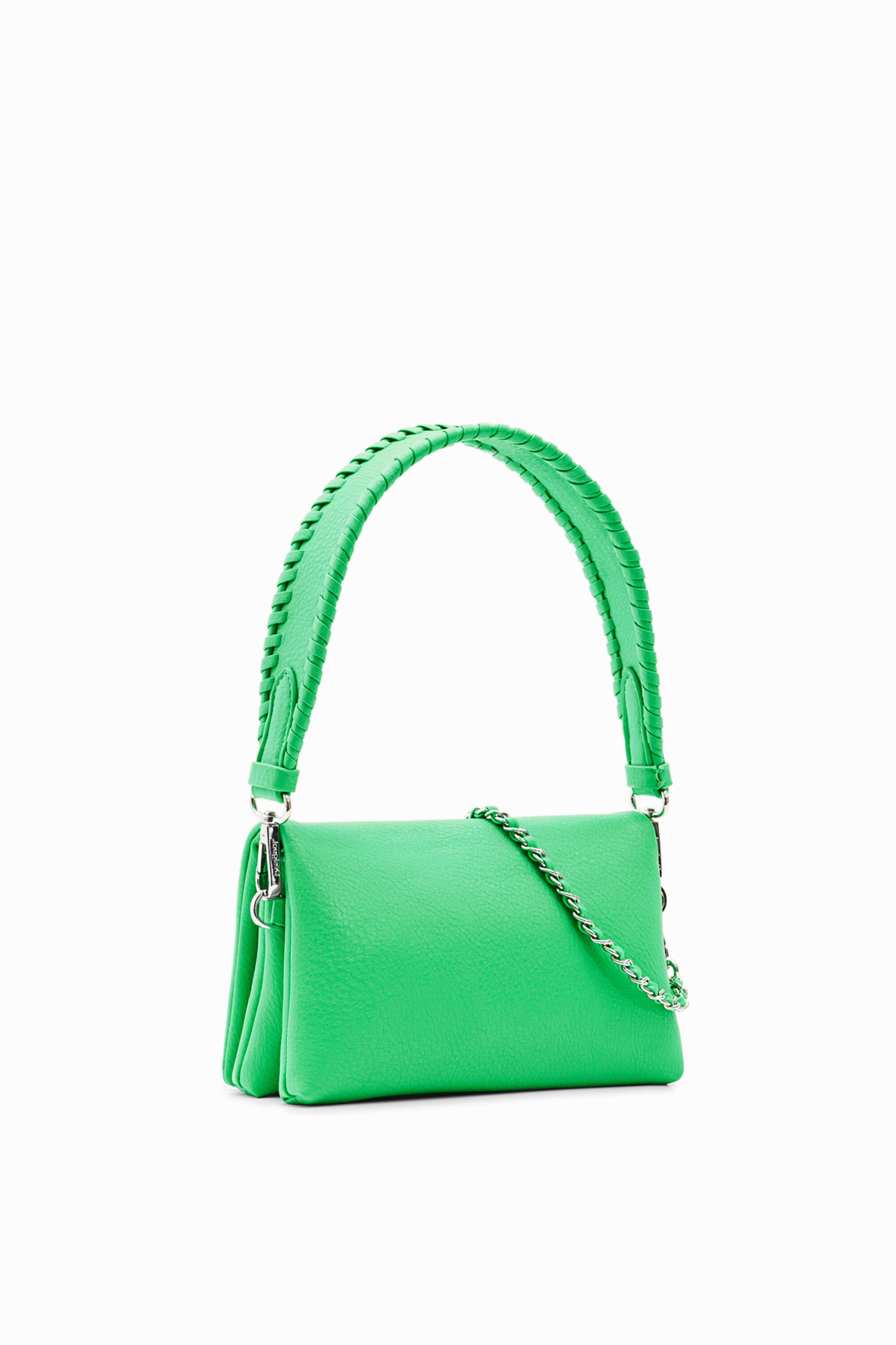 Desigual green bag online