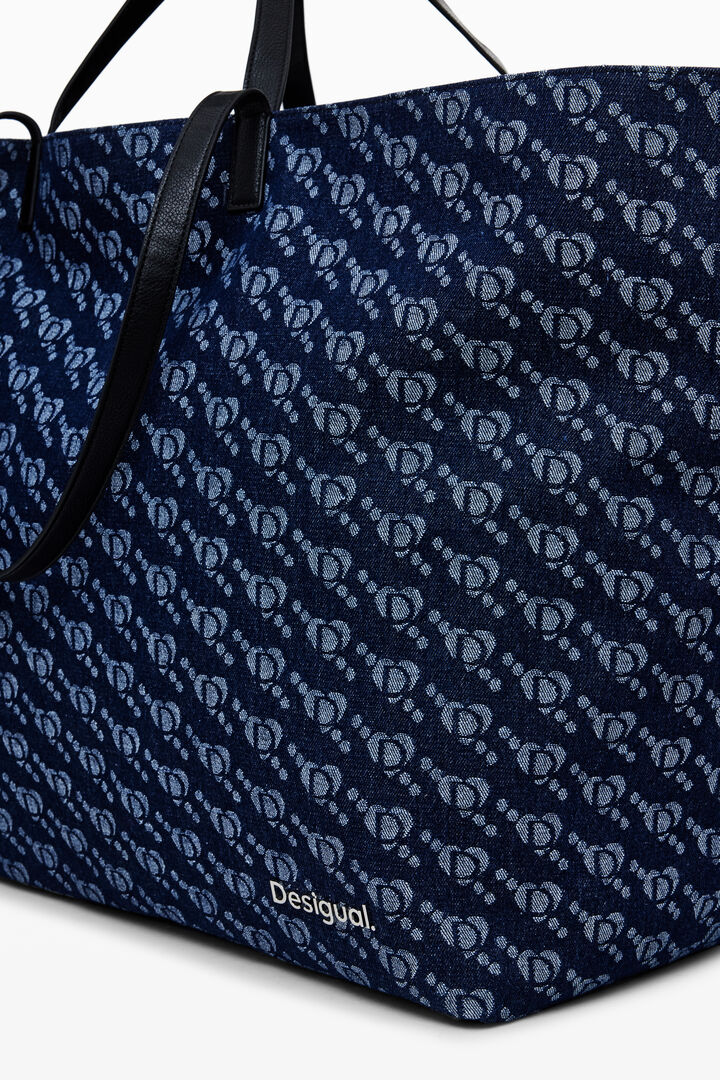 Desigual logo shopper bag | Desigual