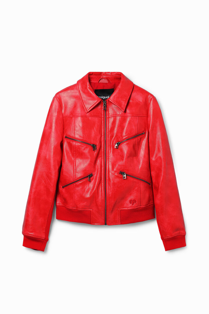 Chaqueta biker retro | Desigual