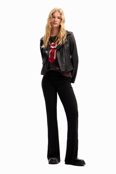 Slim biker jacket | Desigual