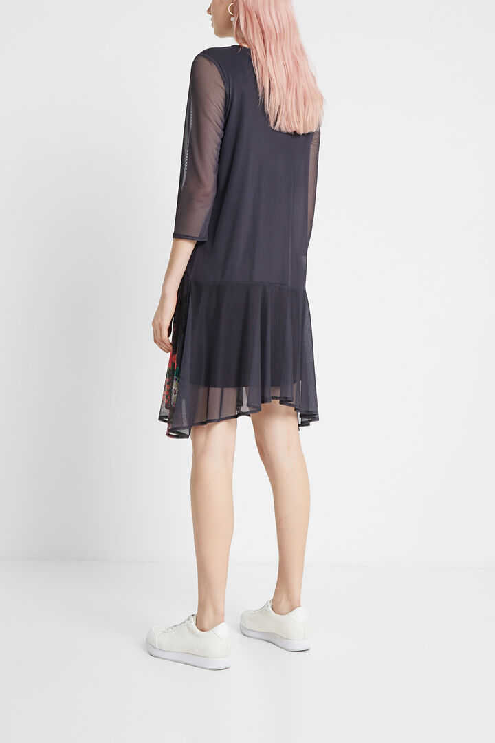 Floral multilayer dress | Desigual