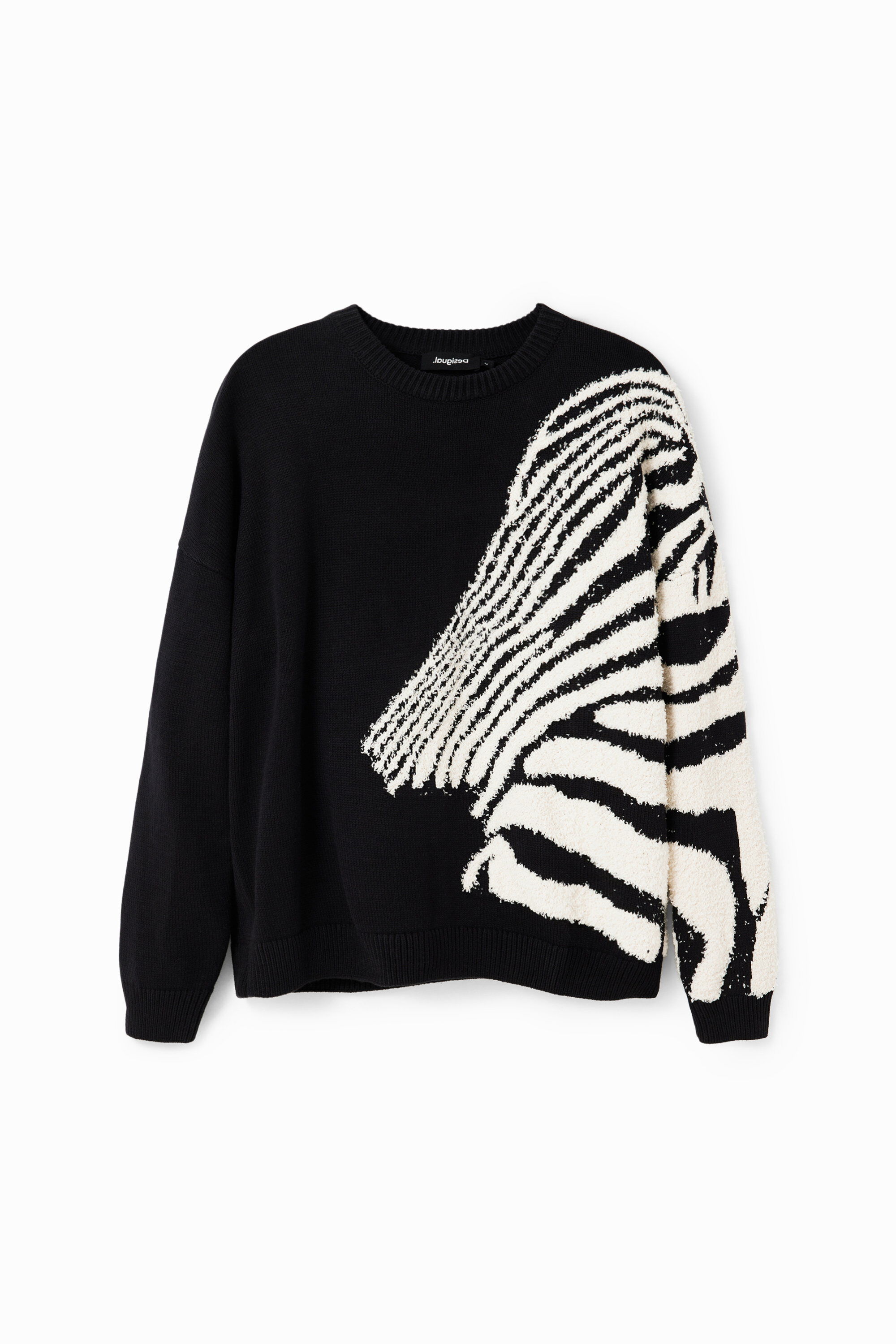 Pull oversize zebre