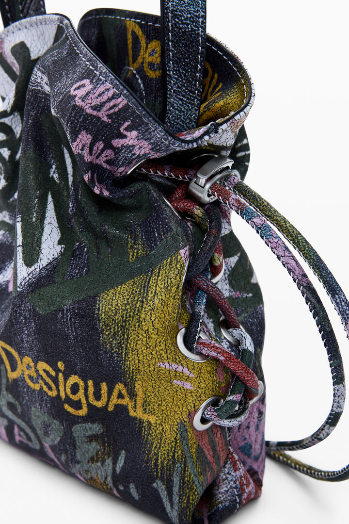 ARTY PRINTED PURSE | Desigual