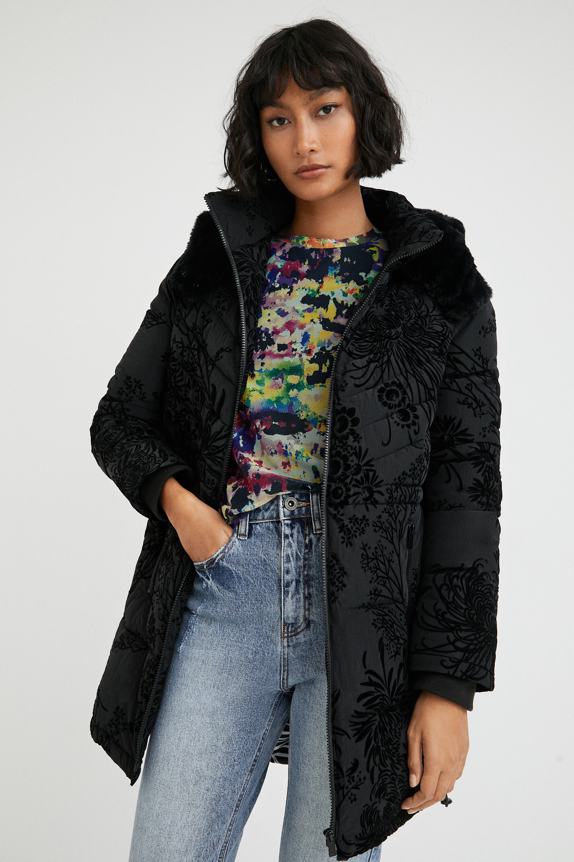 desigual coats