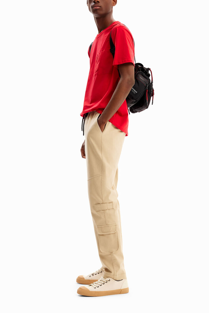 Plain pocket T-shirt | Desigual