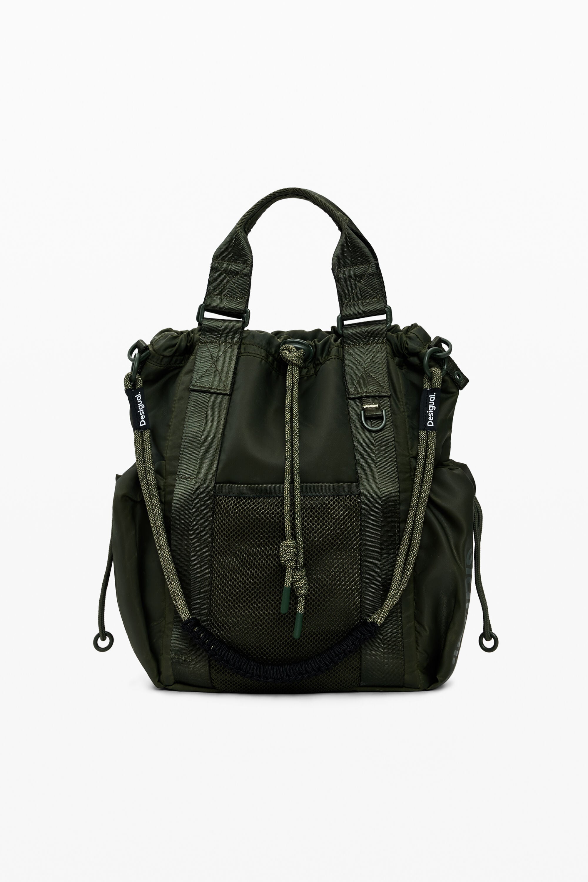 Desigual デシグァル バックパック トートバッグ　26SAKY04 Medium multiposition backpack brown women's accessories I Desigual.com