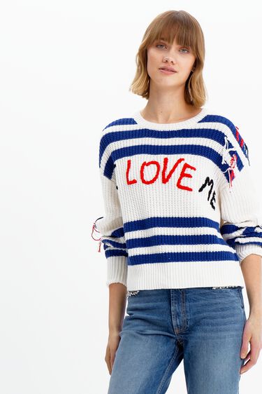 Jersey "Love me" | Desigual