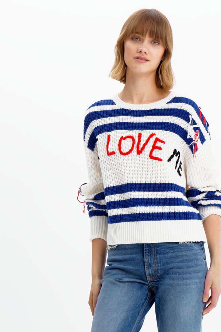 Pull "Love me" | Desigual