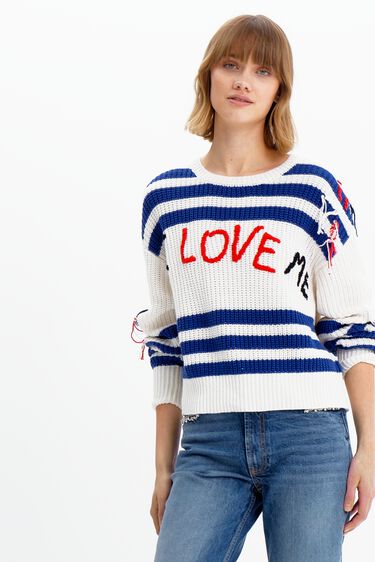 Love me pullover | Desigual