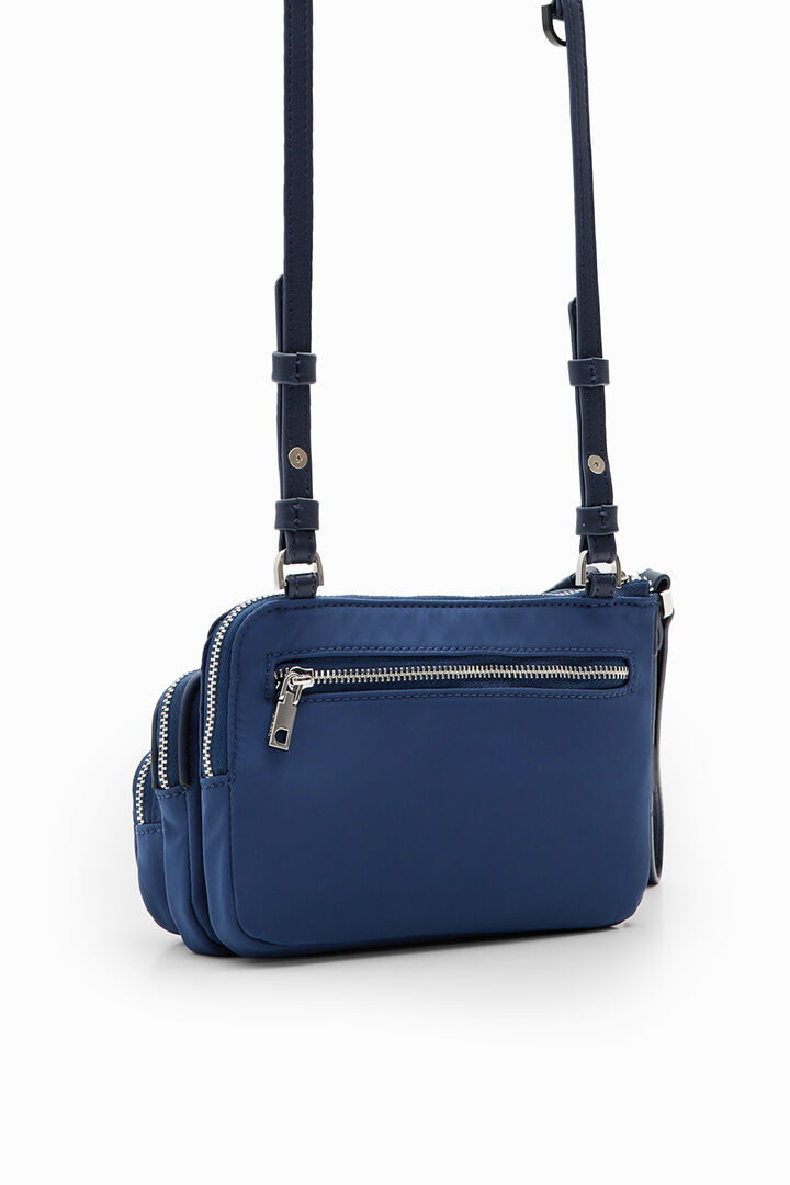 Nylon pockets mini bag | Desigual