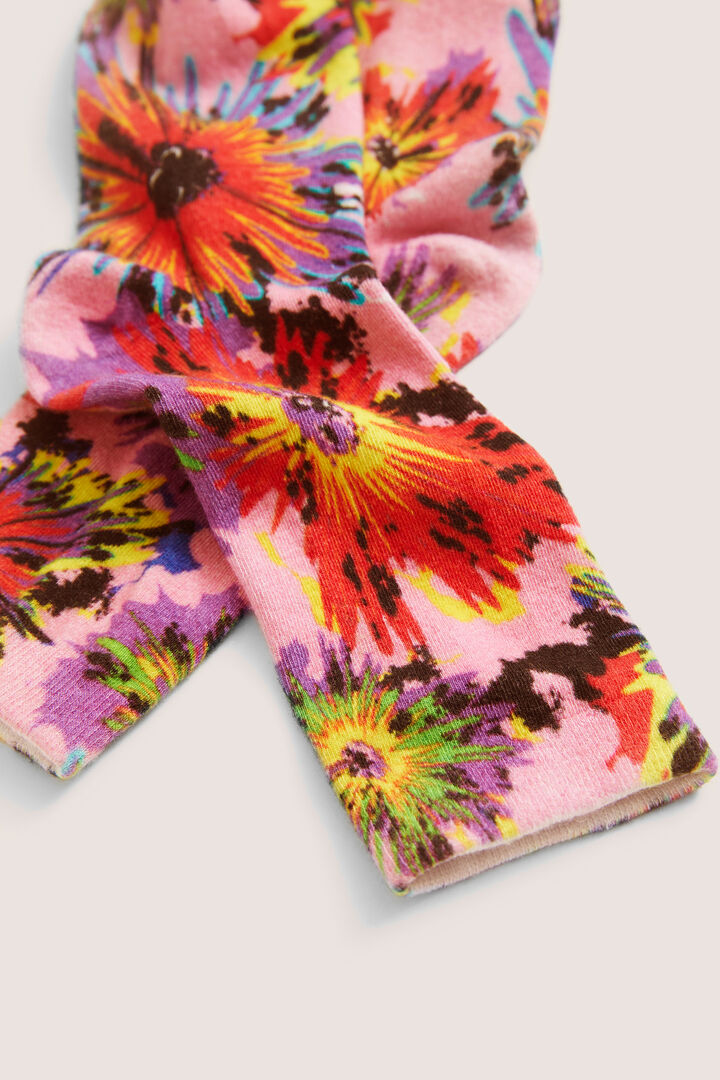 Calcetines de algodón estampados | Desigual